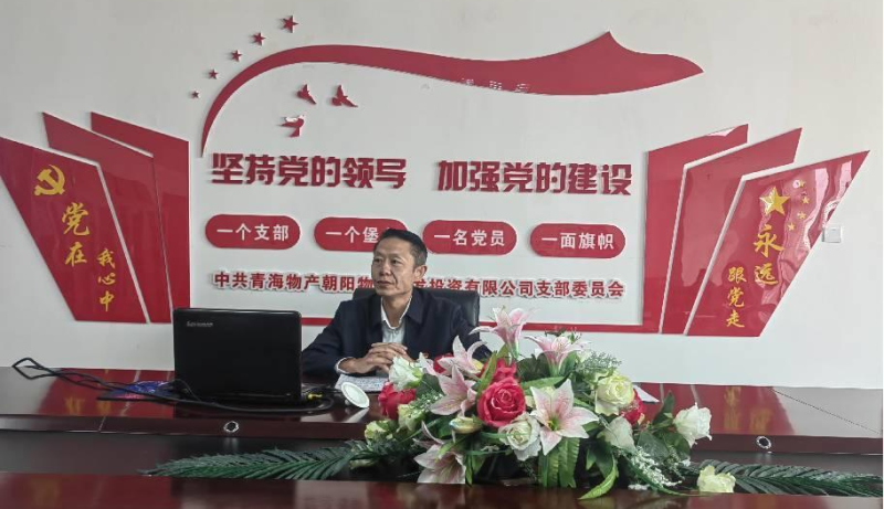 堅守底線 不越紅線——集團黨委委員、紀委書記赴朝物開投公司黨支部講授廉政黨課
