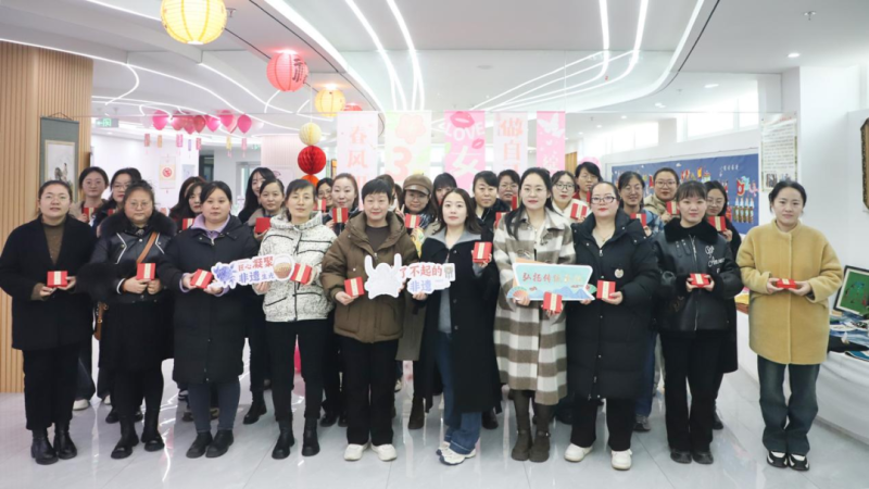 慶祝節(jié)日！以非遺體驗激發(fā)女性文化自信