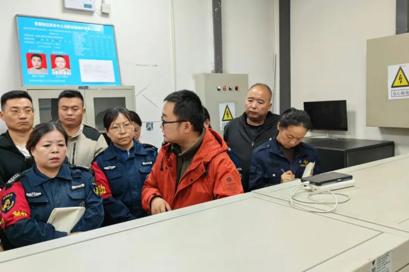 省物產(chǎn)集團(tuán)組織開展火災(zāi)自動(dòng)報(bào)警系統(tǒng)理論、實(shí)操培訓(xùn)活動(dòng)