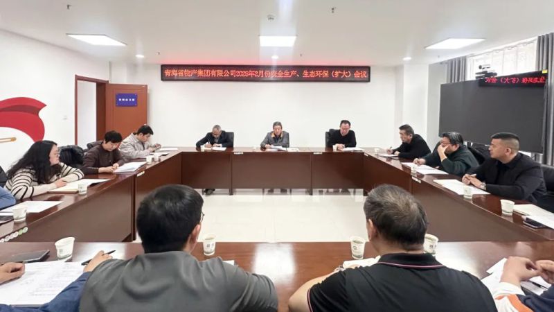 集團召開2025年2月份安全生產(chǎn)、生態(tài)環(huán)保（擴大）會議