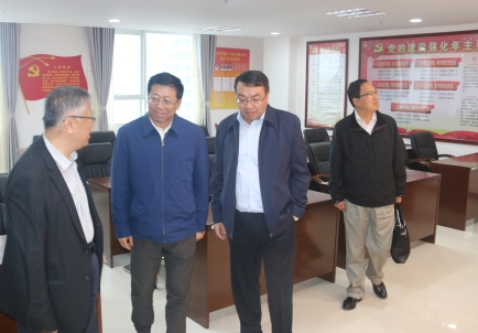 青海省副省長(zhǎng)、省國(guó)資委黨委書記、主任王黎明，蒞臨省物產(chǎn)集團(tuán)調(diào)研指導(dǎo)工作