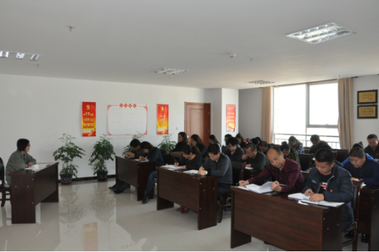 集團黨委委員、副總經(jīng)理劉玲同志宣講黨的十九大精神