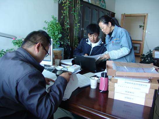省紀委、省國資委紀律作風檢查組 突擊檢查集團紀律作風建設工作